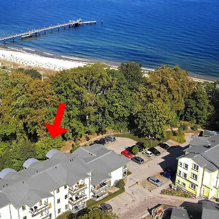 Apartment Strandnah, Strandnah, Gratis Nutzung Vom Ahoi Erlebnisbad Und Sauna In Sellin - Strandresidenz Brandenburg 22 *