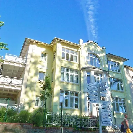 Lejlighed Strandnah, Strandnah, Gratis Nutzung Vom Ahoi Erlebnisbad Und Sauna In Sellin - Strandresidenz Brandenburg 22 Goehren (Ruegen)