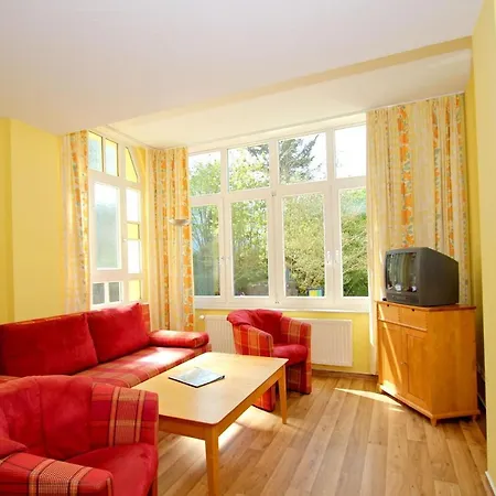 Strandnah, Strandnah, Gratis Nutzung Vom Ahoi Erlebnisbad Und Sauna In Sellin - Strandresidenz Brandenburg 22 * Goehren (Ruegen)