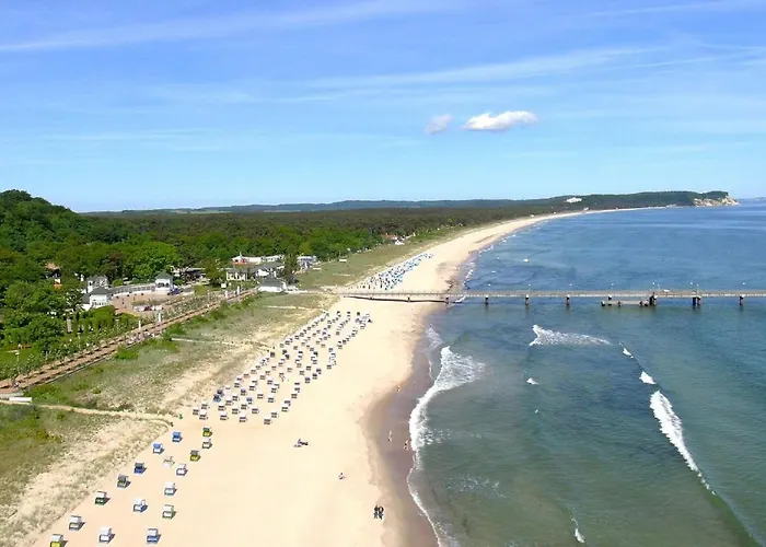 Lägenhet Strandnah, Strandnah, Gratis Nutzung Vom Ahoi Erlebnisbad Und Sauna In Sellin - Strandresidenz Brandenburg 22