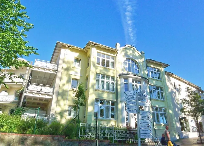 Lägenhet Strandnah, Strandnah, Gratis Nutzung Vom Ahoi Erlebnisbad Und Sauna In Sellin - Strandresidenz Brandenburg 22 Goehren (Ruegen)