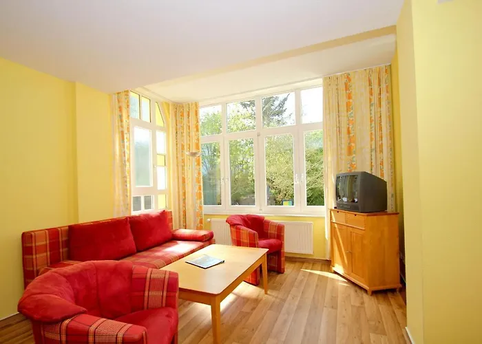 Strandnah, Strandnah, Gratis Nutzung Vom Ahoi Erlebnisbad Und Sauna In Sellin - Strandresidenz Brandenburg 22 * Goehren (Ruegen)