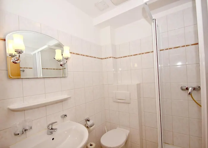 Strandnah, Strandnah, Gratis Nutzung Vom Ahoi Erlebnisbad Und Sauna In Sellin - Strandresidenz Brandenburg 22 Lägenhet Goehren (Ruegen)