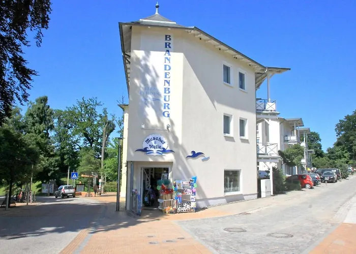 Strandnah, Strandnah, Gratis Nutzung Vom Ahoi Erlebnisbad Und Sauna In Sellin - Strandresidenz Brandenburg 22