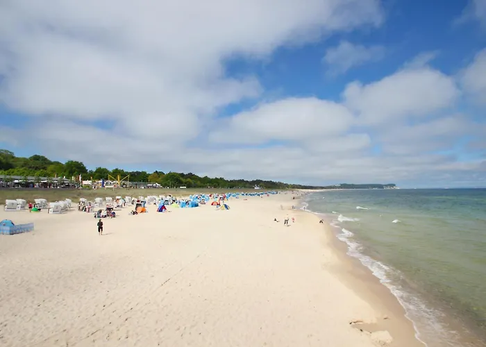 Strandnah, Strandnah, Gratis Nutzung Vom Ahoi Erlebnisbad Und Sauna In Sellin - Strandresidenz Brandenburg 22 * Goehren (Ruegen)